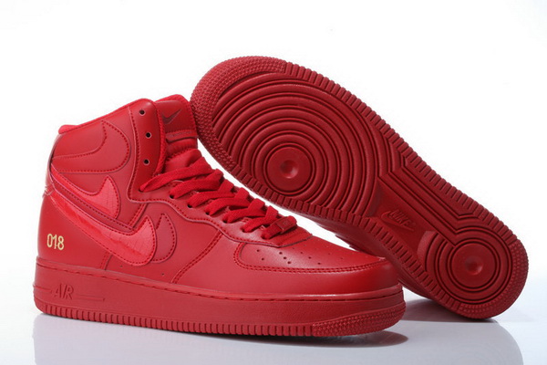 Nike Air Force One Men high--001